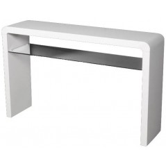 AM Clarus Large Console Tbl White